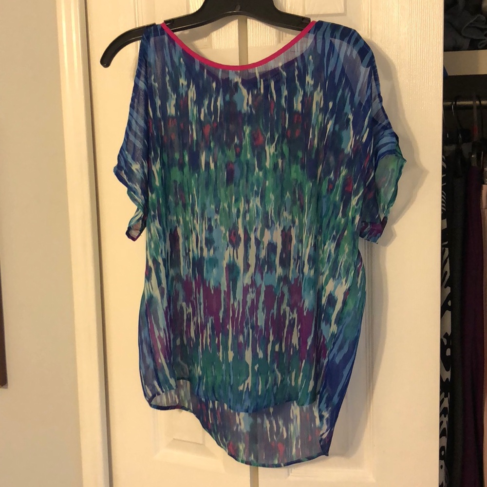 Sheer Express Top